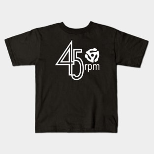 Northern Soul 45rpm record Kids T-Shirt